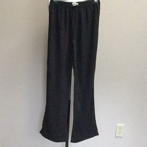 New 100% tencel elastic waist Straight leg pants M